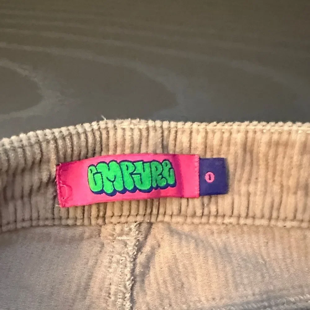 Empyre Tori Tan Corduroy Straight Leg Pants Size 0 - Picture 5 of 8